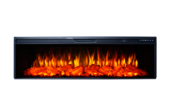 Каминокомплект Interflame Старлайн черный с очагом FreeSpace 60 LED FX QZ