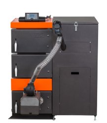 Твердотопливный котел Белкомiн ТIS PELLET DUO 95