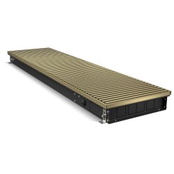 Внутрипольный конвектор Royal Thermo Atrium 75/300/2200-DG-U-LB