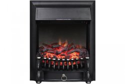 Каминокомплект Royal Flame Pierre Luxe угловой с очагом Fobos FX Black