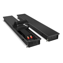 Внутрипольный конвектор Royal Thermo Atrium 90/200/1700-DG-U-BL