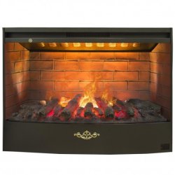Каминокомплект RealFlame Leonardo 33 WT с очагом Firestar 33 3D
