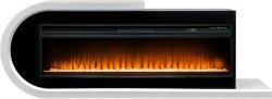 Каминокомплект Royal Flame Basel L с очагом Vision 60 LED белый с черным