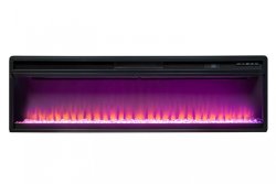 Каминокомплект Royal Flame Basel L с очагом Vision 60 LED белый с черным