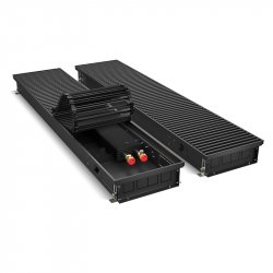 Внутрипольный конвектор Royal Thermo Atrium 90/250/900-DG-U-BL