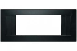 Портал Royal Flame Line под очаг Vision 42 black (разборный)