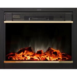 Каминокомплект RealFlame Leticia 26 с очагом Moonblaze Lux Brass