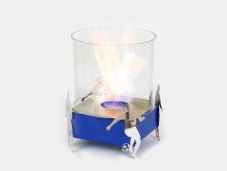 Настольный биокамин Lux Fire Футбол S