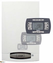 Настенный газовый котел Baxi NUVOLA-3 Comfort 240 i