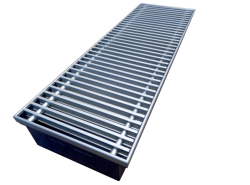 Внутрипольный конвектор iTermic ITTZ.090.350.3000